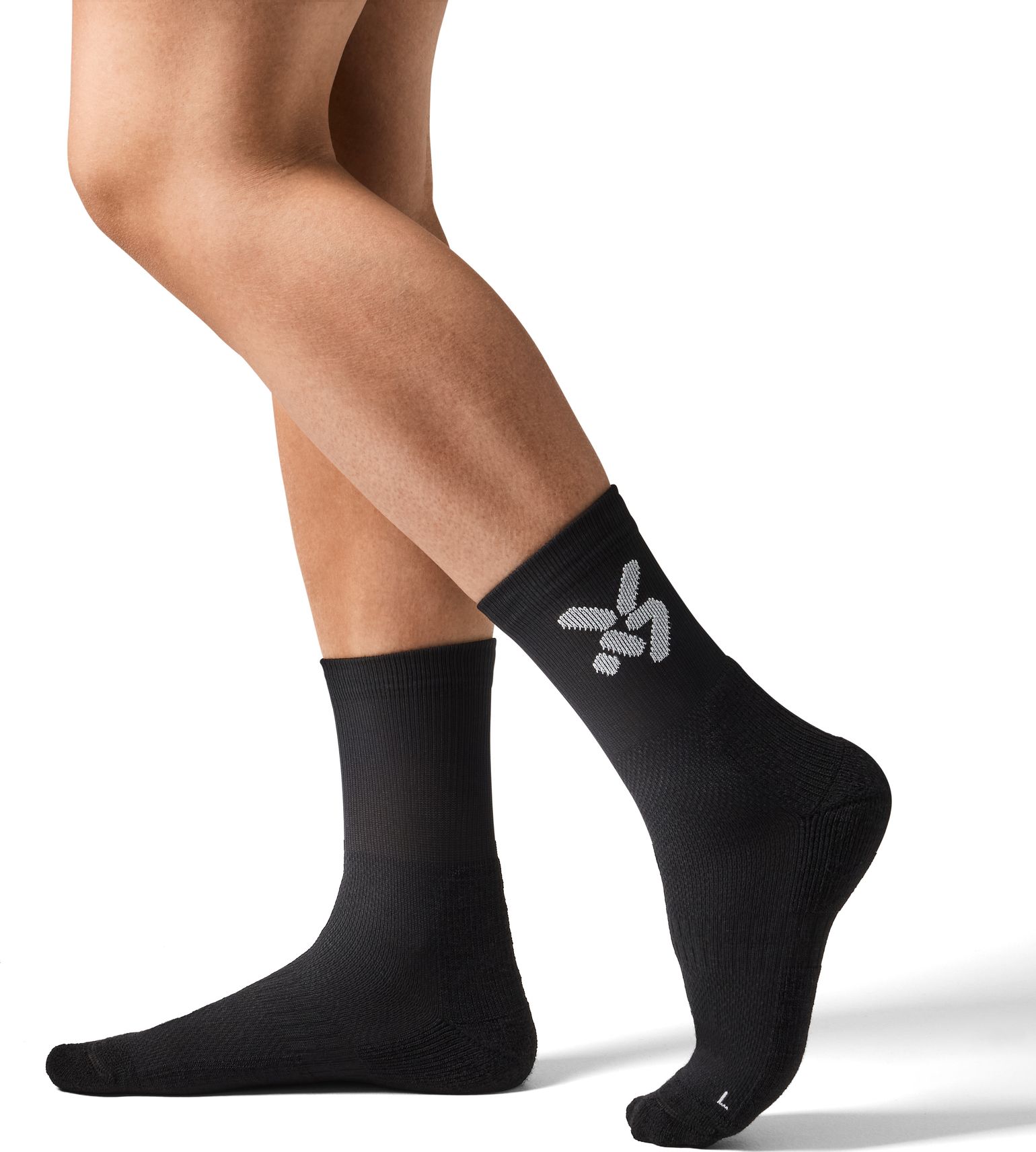 Seger Unisex Pulse Wool Low Black