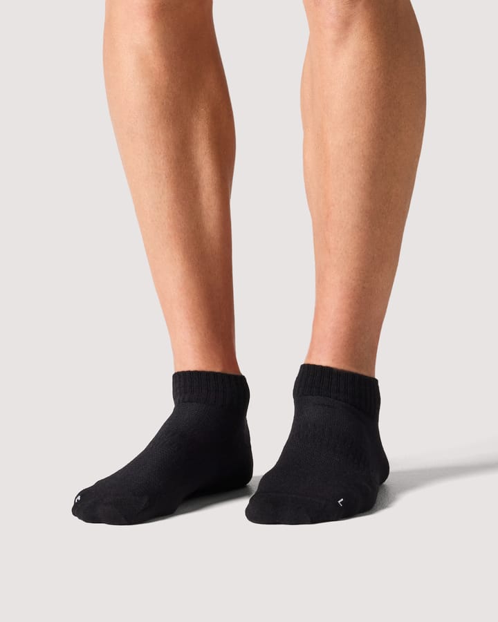 Seger Unisex Frequence Light Wool Low Black Seger