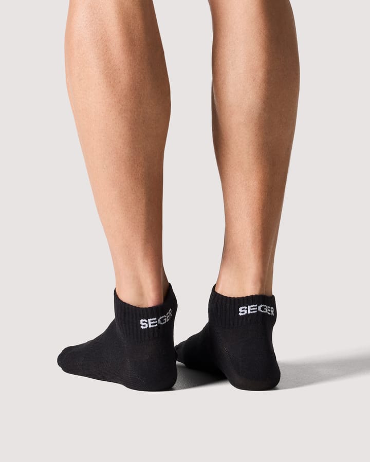 Seger Unisex Frequence Light Wool Low Black Seger