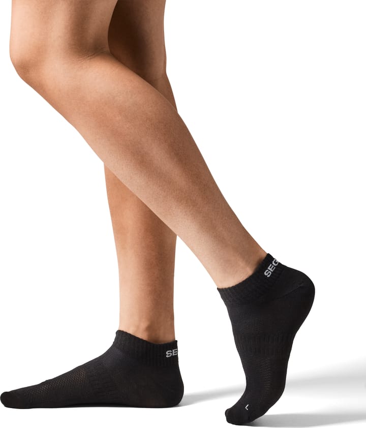 Seger Unisex Frequence Light Wool Low Black Seger