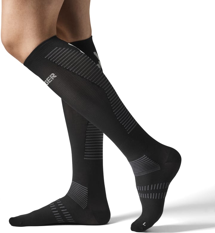 Seger Unisex Pacer Light Compression Black Seger