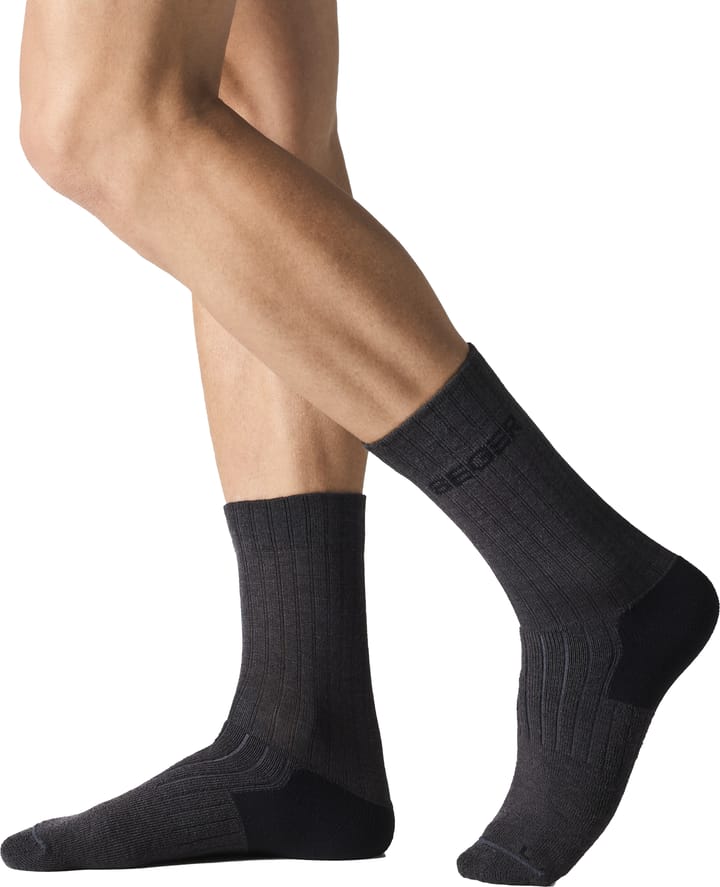 Seger Unisex Wanderer Heavy Wool Anthracite Seger