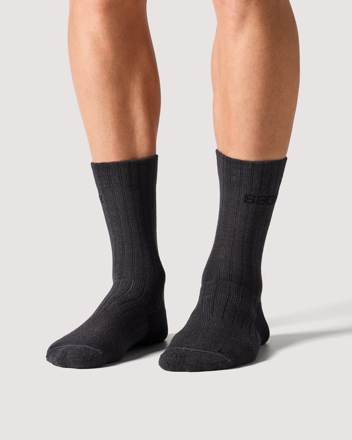 Seger Unisex Wanderer Heavy Wool Anthracite Seger