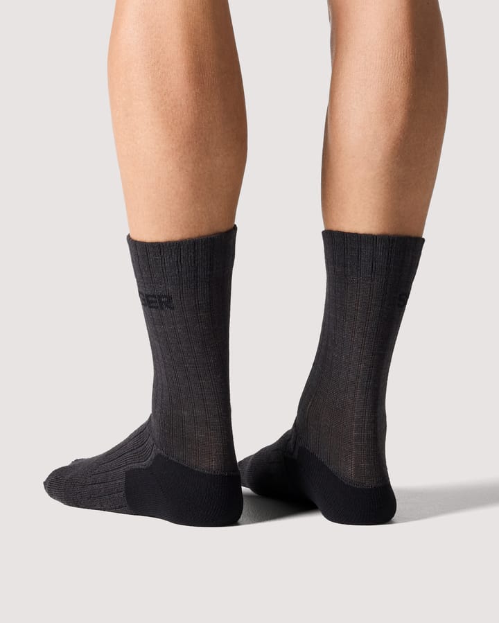 Seger Unisex Wanderer Heavy Wool Anthracite Seger