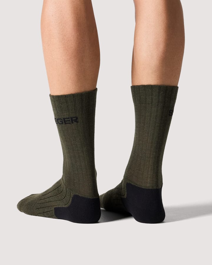 Seger Unisex Wanderer Heavy Wool Green Seger