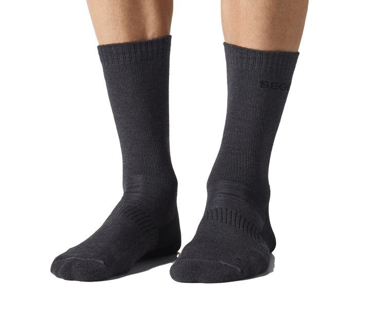 Seger Unisex Wanderer Wool Anthracite Seger