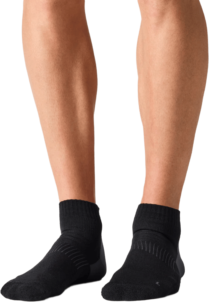 Seger Wanderer Wool Low Black Seger