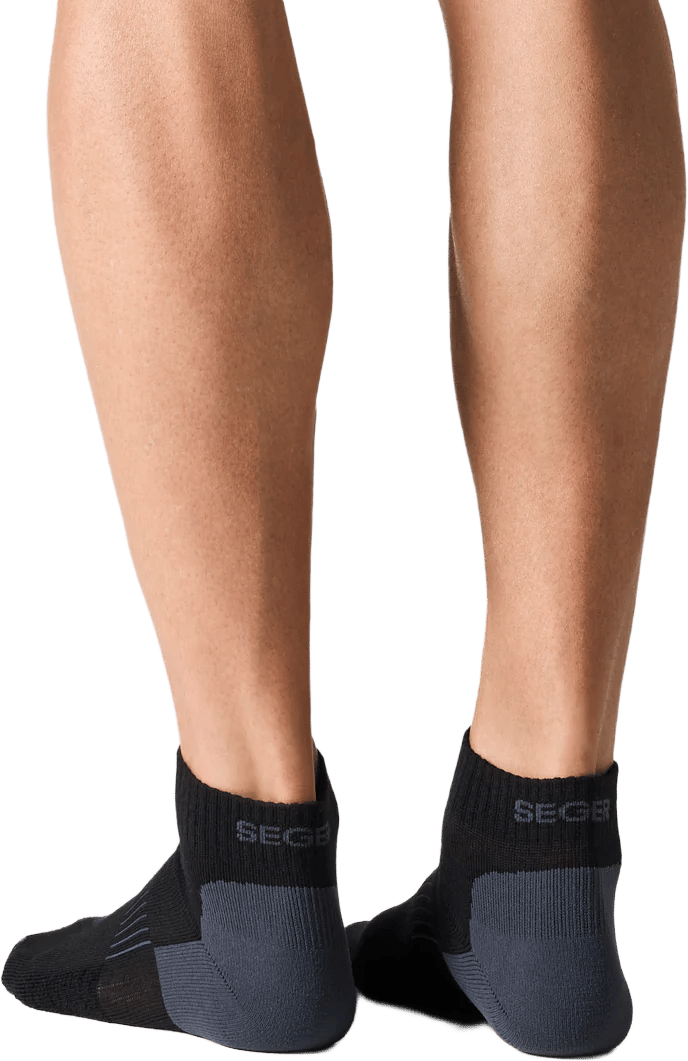 Seger Wanderer Wool Low Black Seger