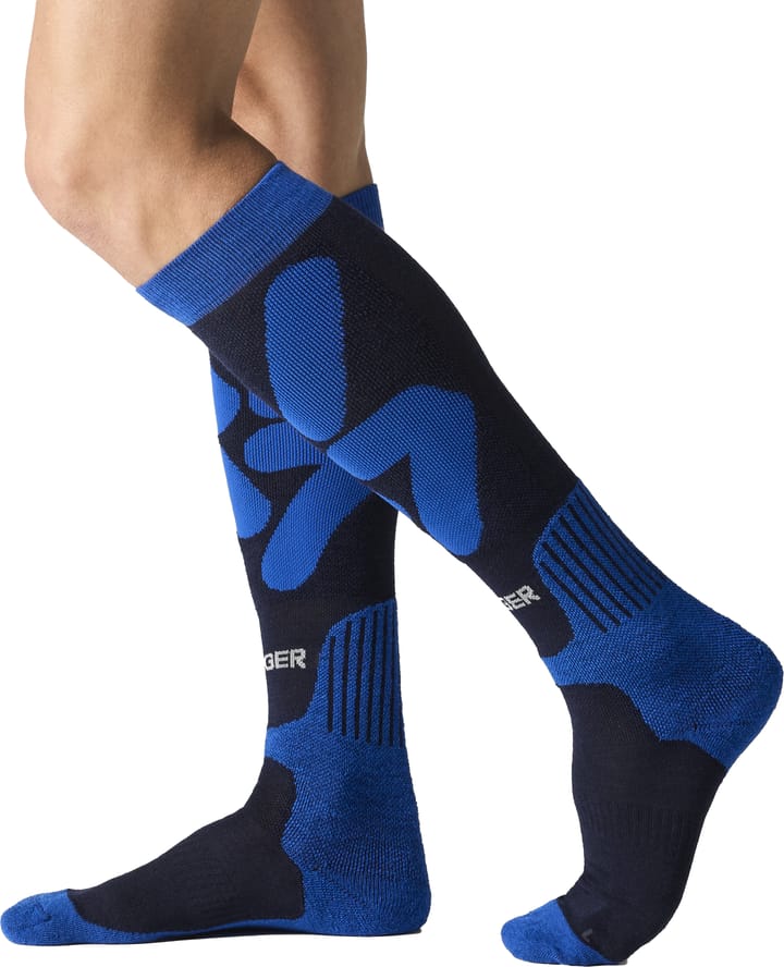 Seger Unisex Race Wool Compression Royal Seger