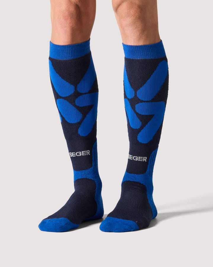 Seger Unisex Race Wool Compression Royal Seger