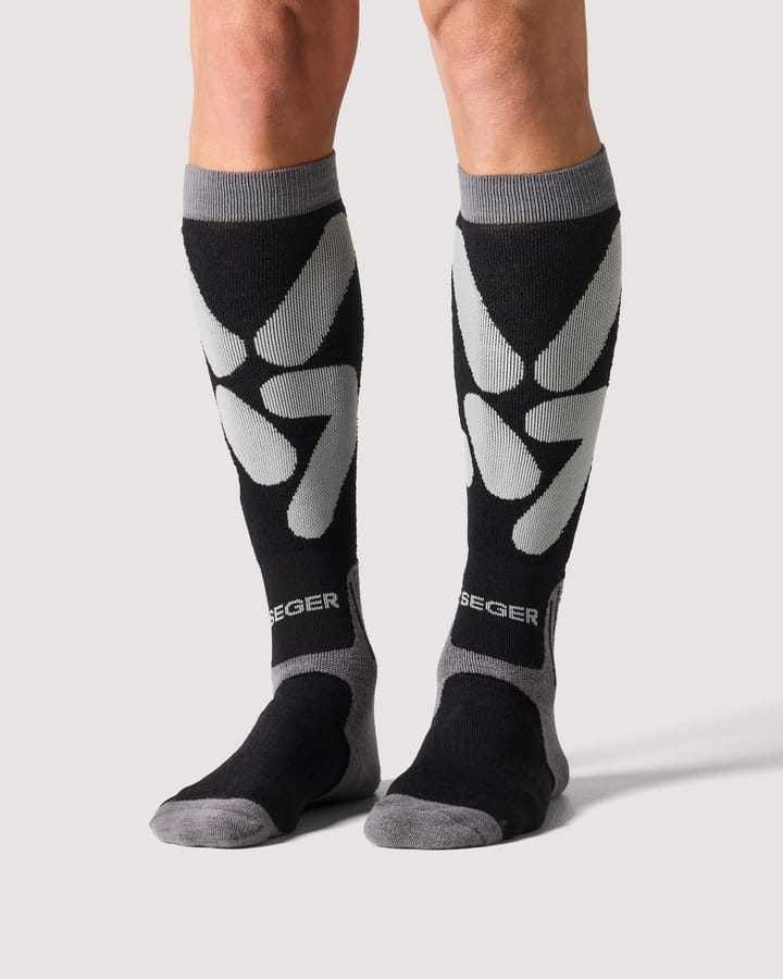 Seger Unisex Race Wool Compression Grey Seger