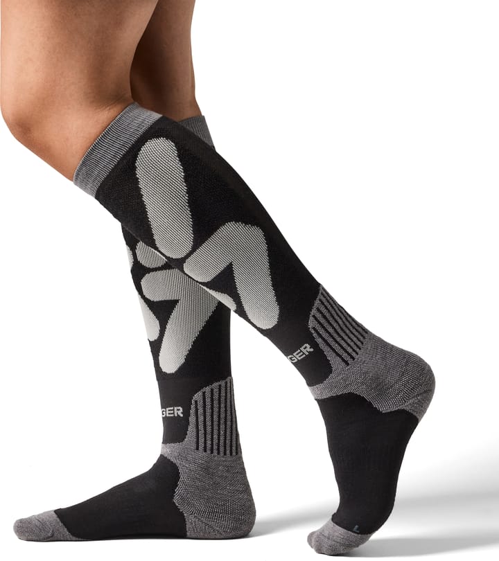 Seger Unisex Race Wool Compression Grey Seger