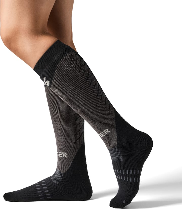 Seger Men's Core Heavy Wool Black Seger