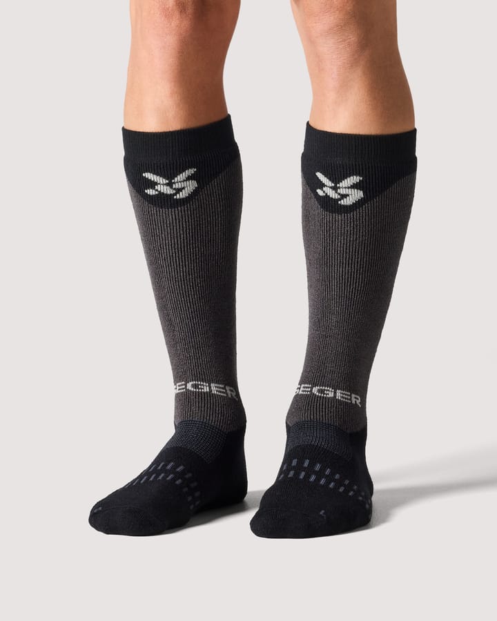 Seger Men's Core Heavy Wool Black Seger