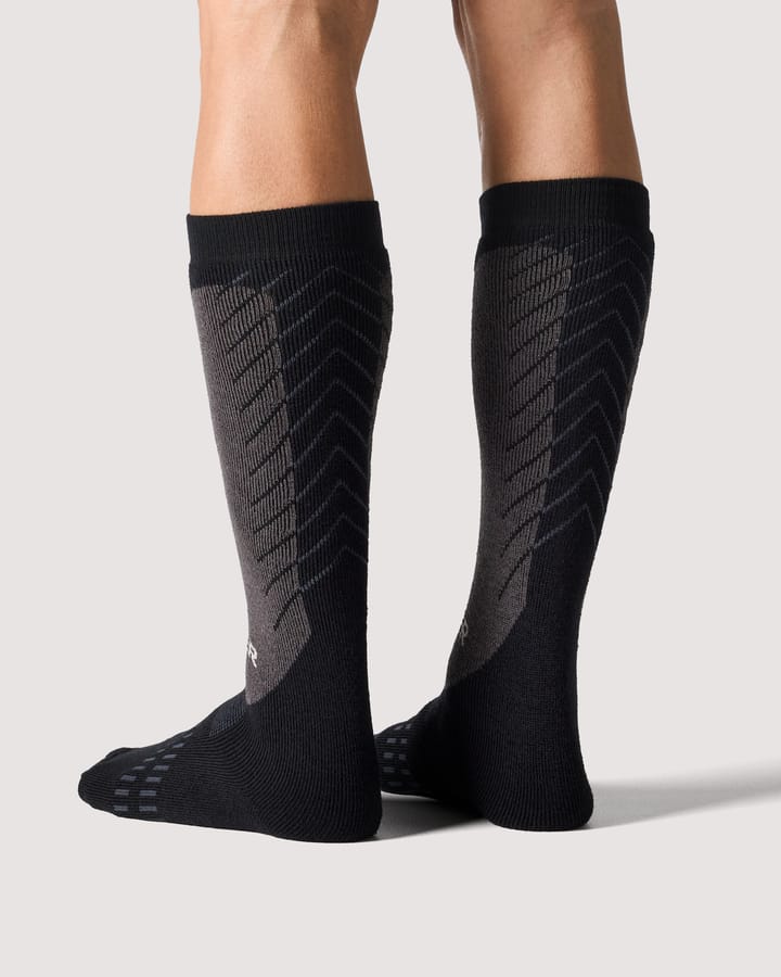 Seger Men's Core Heavy Wool Black Seger