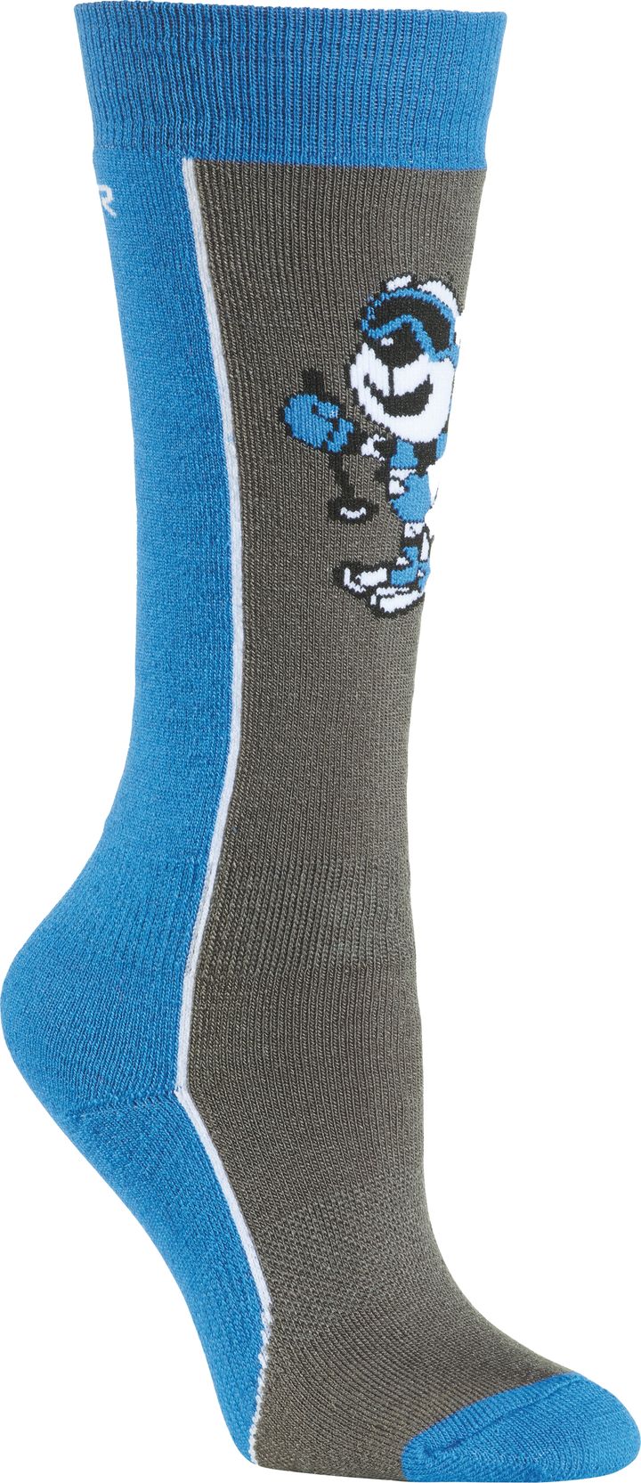 Seger Juniors' Snowbear Alpine Sock Blue Seger