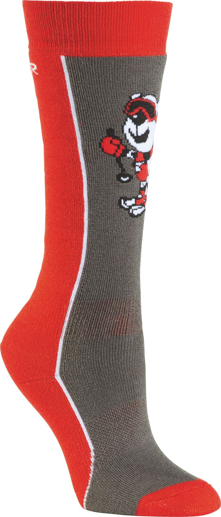 Seger Juniors' Snowbear Alpine Sock Red Seger