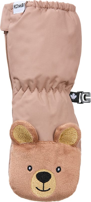 Kombi Sherpa Anim Infant Mitt Bear