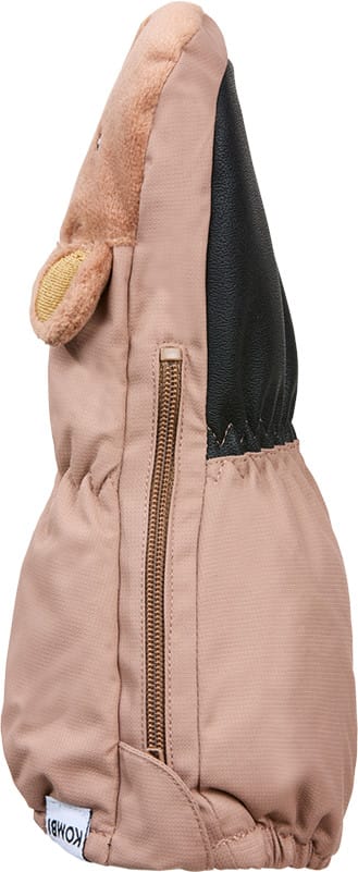 Kombi Sherpa Anim Infant Mitt Bear Kombi