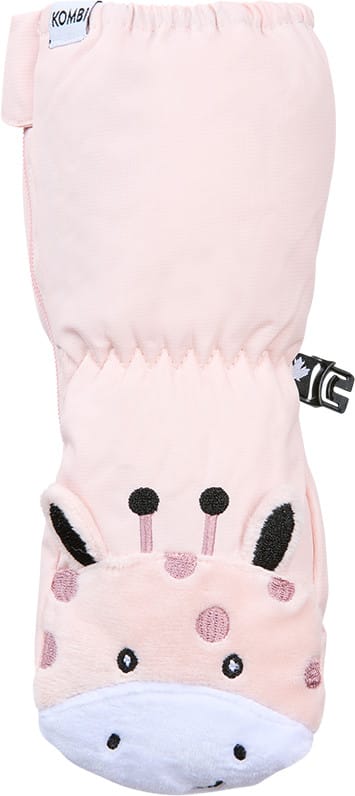 Kombi Sherpa Anim Infant Mitt Giraffe Kombi