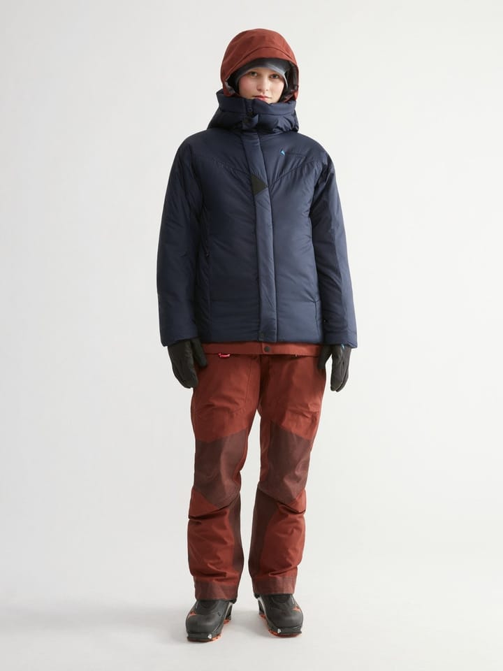 Klättermusen Women's Lödyn Hood Jacket Dark Hights Klättermusen