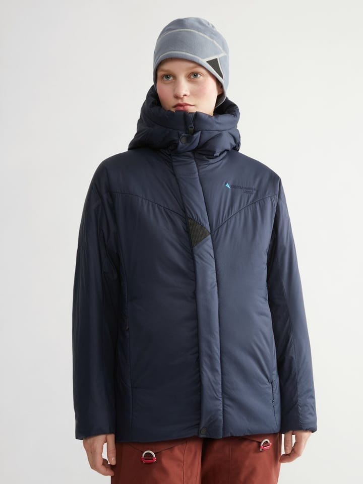 Klättermusen Women's Lödyn Hood Jacket Dark Hights Klättermusen