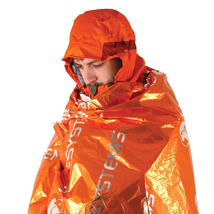 Lifesystems Overlevelespose Thermal Bag Orange Lifesystems