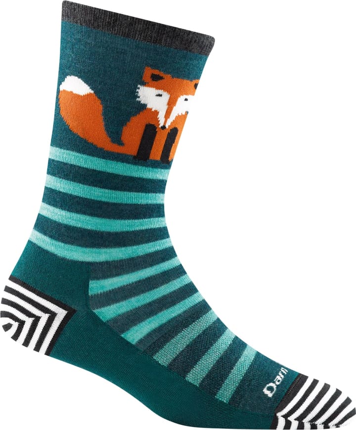 Darn Tough Animal Haus Crew Lightweight Dark Teal Darn Tough