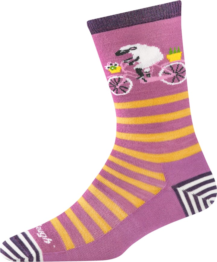 Darn Tough Animal Haus Crew Lightweight Lilac Darn Tough Darn Tough Animal Haus Crew Lightweight Lilac Darn Tough