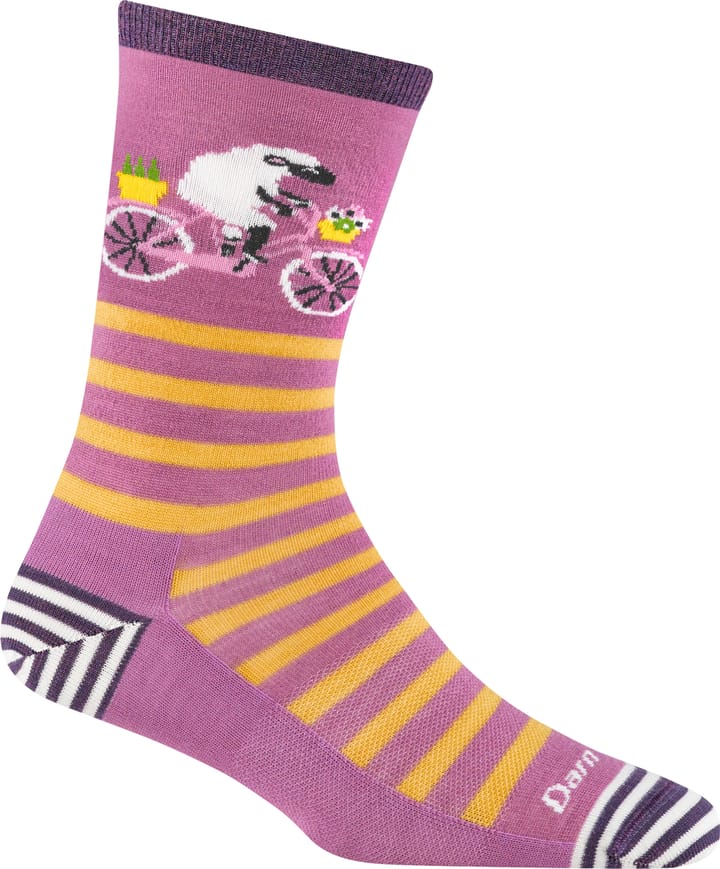 Darn Tough Animal Haus Crew Lightweight Lilac Darn Tough Darn Tough Animal Haus Crew Lightweight Lilac Darn Tough