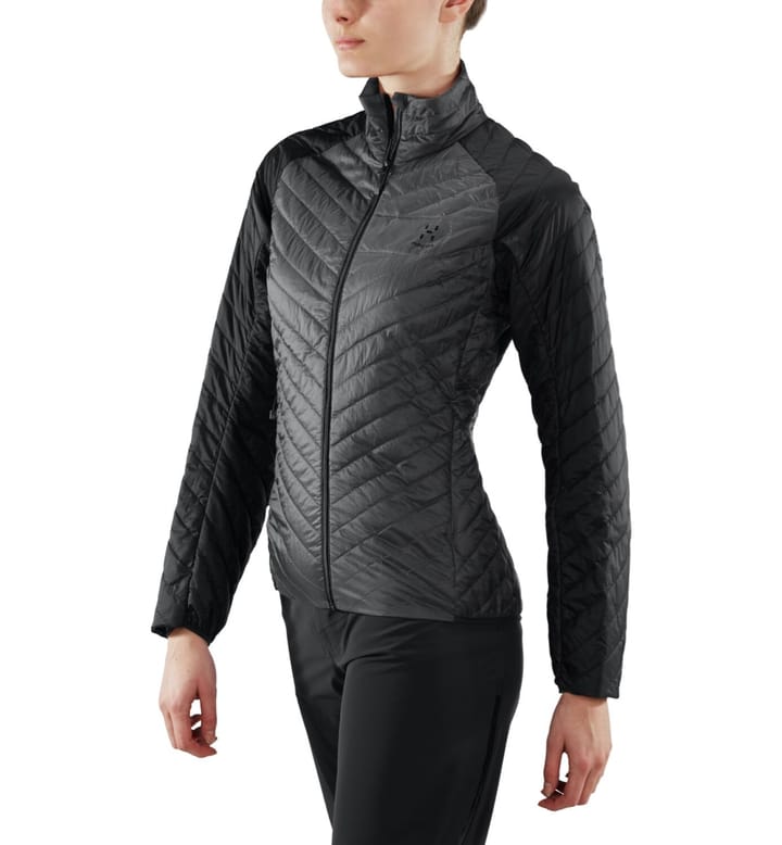 Haglöfs L.I.M Barrier Jacket Women Magnetite/Stone Grey Haglöfs