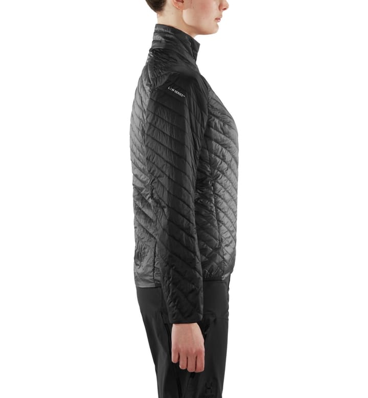 Haglöfs L.I.M Barrier Jacket Women Magnetite/Stone Grey Haglöfs