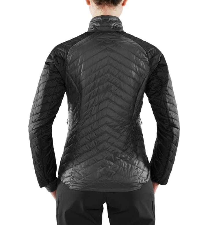 Haglöfs L.I.M Barrier Jacket Women Magnetite/Stone Grey Haglöfs