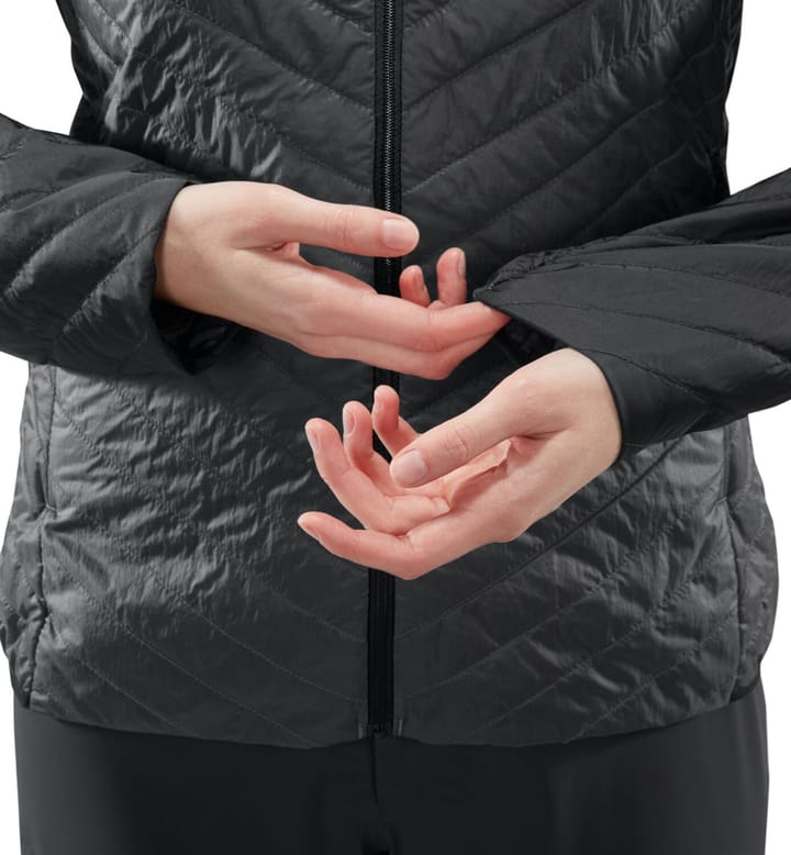 Haglöfs L.I.M Barrier Jacket Women Magnetite/Stone Grey Haglöfs
