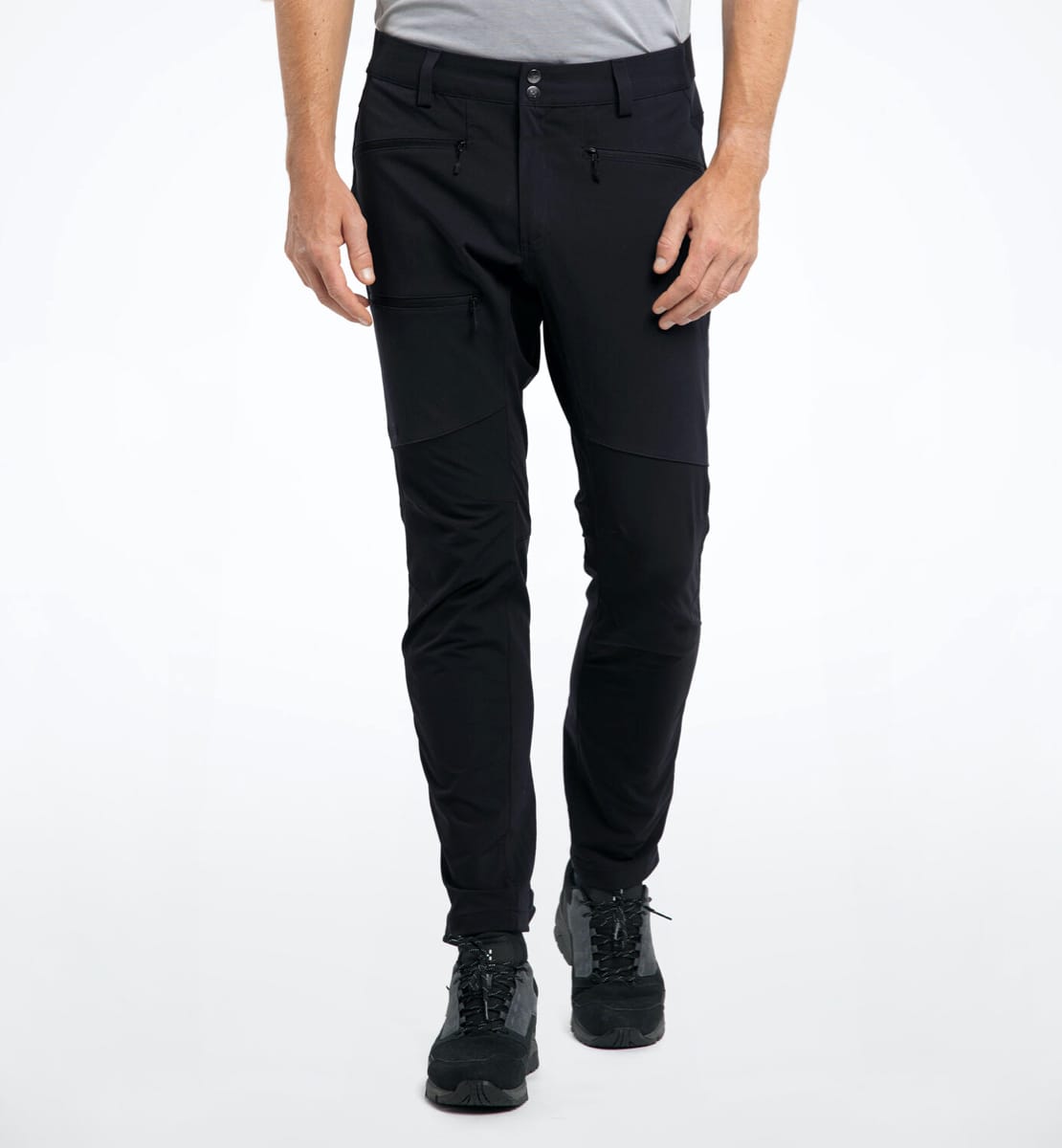 Haglöfs Rugged Flex Pant Men True Black Solid