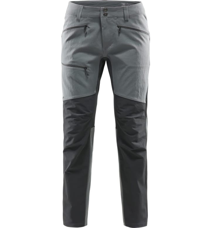 Haglöfs Women's Rugged Flex Pant Magnetite/True Black Regular Haglöfs Haglöfs Women's Rugged Flex Pant Magnetite/True Black Regular Haglöfs