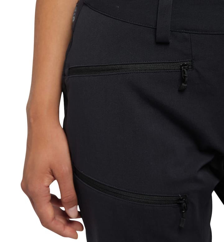 Haglöfs Rugged Flex Pant Women True Black Solid Haglöfs