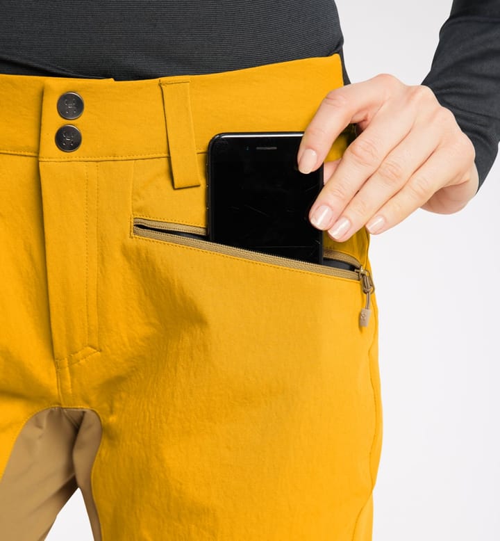 Haglöfs Rugged Flex Pant Women Desert Yellow/Cinnamon Brown Haglöfs Haglöfs Rugged Flex Pant Women Desert Yellow/Cinnamon Brown Haglöfs