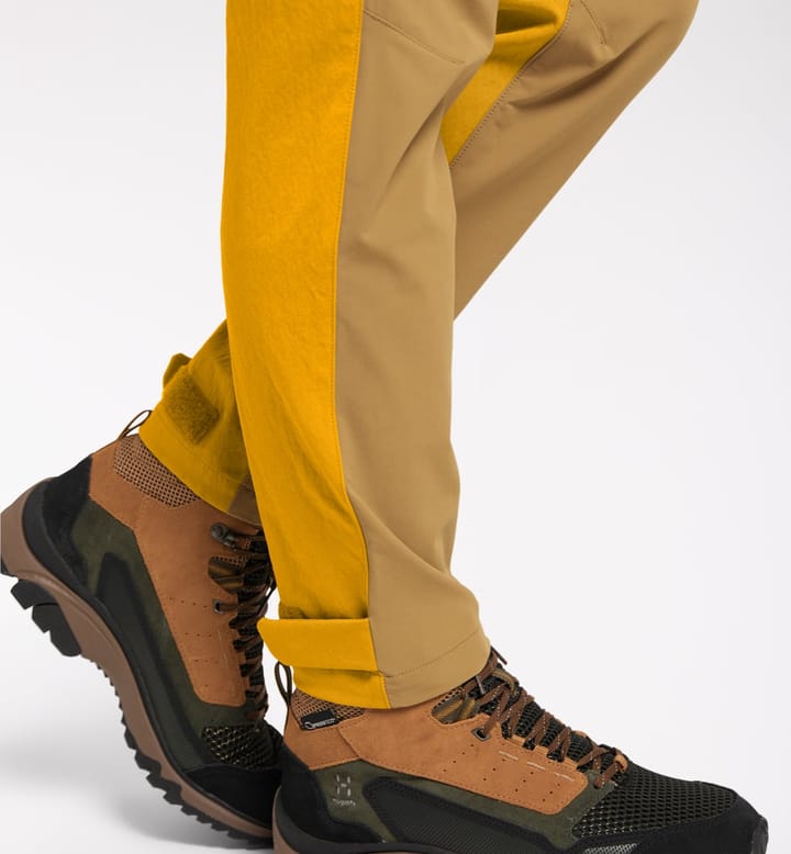 Haglöfs Rugged Flex Pant Women Desert Yellow/Cinnamon Brown Haglöfs Haglöfs Rugged Flex Pant Women Desert Yellow/Cinnamon Brown Haglöfs