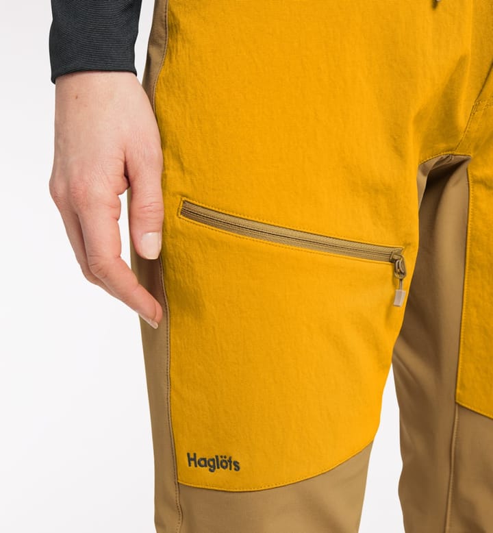 Haglöfs Rugged Flex Pant Women Desert Yellow/Cinnamon Brown Haglöfs Haglöfs Rugged Flex Pant Women Desert Yellow/Cinnamon Brown Haglöfs