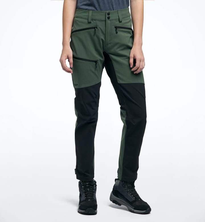 Haglöfs Rugged Flex Pant Women Fjell Green/True Black Haglöfs Haglöfs Rugged Flex Pant Women Fjell Green/True Black Haglöfs
