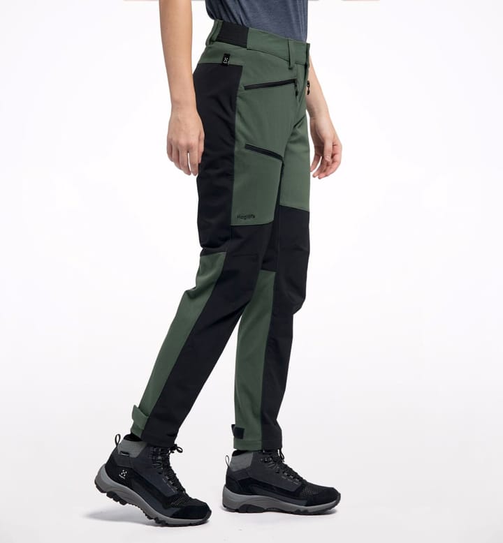 Haglöfs Rugged Flex Pant Women Fjell Green/True Black Haglöfs Haglöfs Rugged Flex Pant Women Fjell Green/True Black Haglöfs