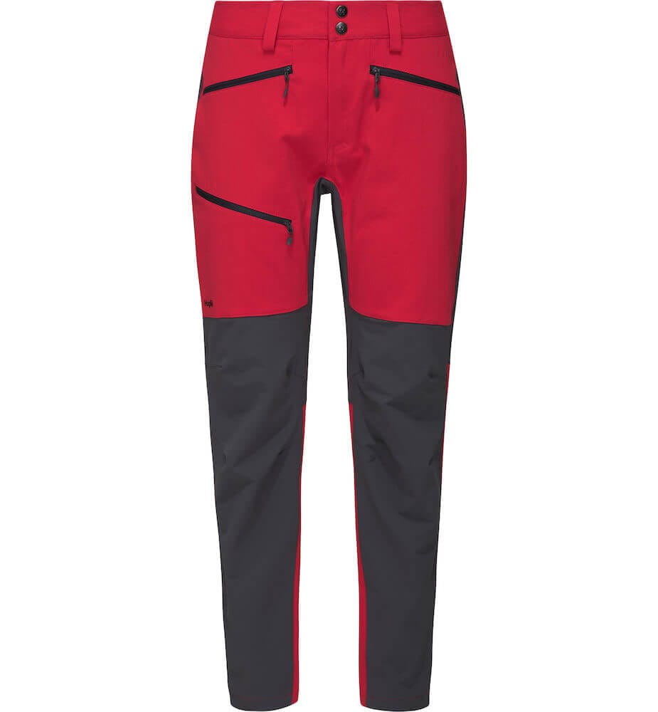 Haglöfs Rugged Flex Pant Women Scarlet Red/Magnetite