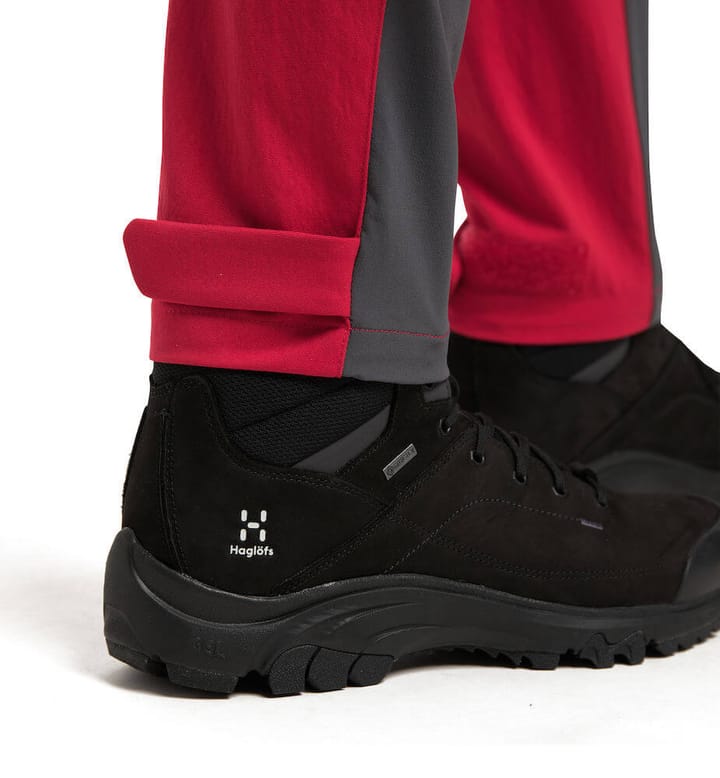 Haglöfs Rugged Flex Pant Women Scarlet Red/Magnetite Haglöfs Haglöfs Rugged Flex Pant Women Scarlet Red/Magnetite Haglöfs