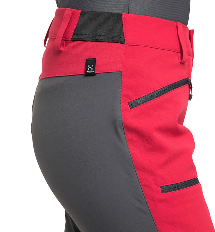 Haglöfs Rugged Flex Pant Women Scarlet Red/Magnetite Haglöfs Haglöfs Rugged Flex Pant Women Scarlet Red/Magnetite Haglöfs