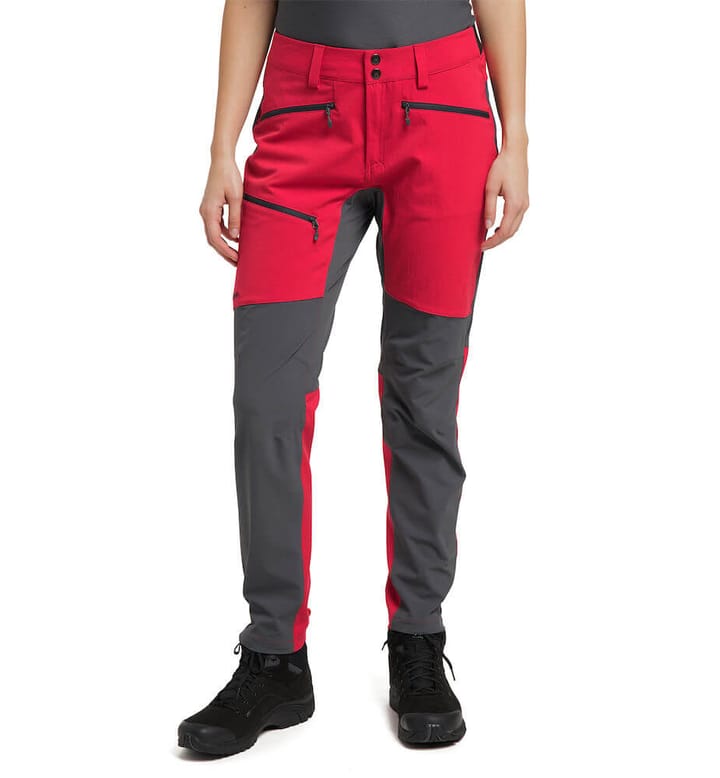 Haglöfs Rugged Flex Pant Women Scarlet Red/Magnetite Haglöfs Haglöfs Rugged Flex Pant Women Scarlet Red/Magnetite Haglöfs