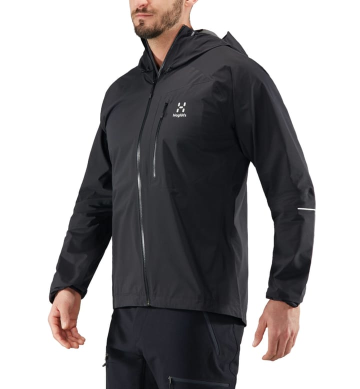Haglöfs L.I.M Jacket Men True Black Haglöfs