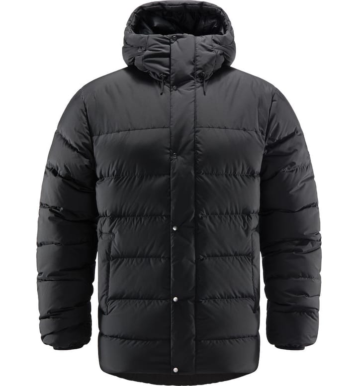 Haglöfs Näs Down Jacket Men's True Black Haglöfs Haglöfs Näs Down Jacket Men's True Black Haglöfs