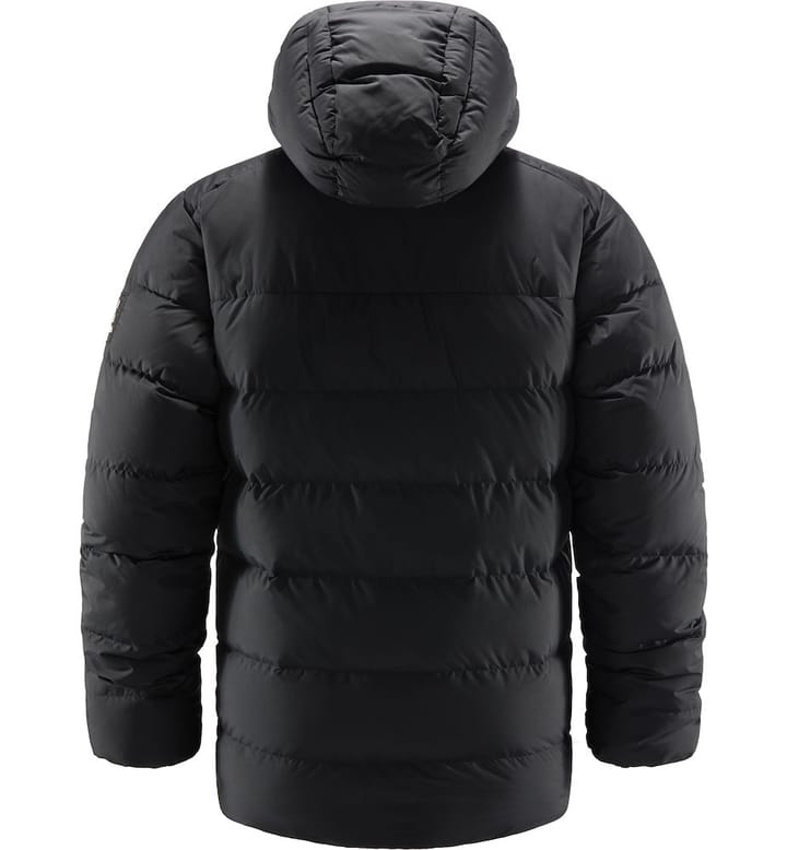 Haglöfs Näs Down Jacket Men's True Black Haglöfs Haglöfs Näs Down Jacket Men's True Black Haglöfs