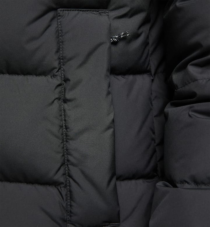 Haglöfs Näs Down Jacket Men's True Black Haglöfs Haglöfs Näs Down Jacket Men's True Black Haglöfs